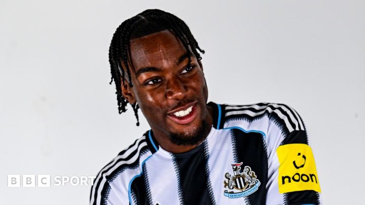 Anthony Elanga: Newcastle complete £55m signing of Nottingham Forest winger
