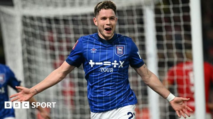 Ipswich Town striker George Hirst signs new four-year deal