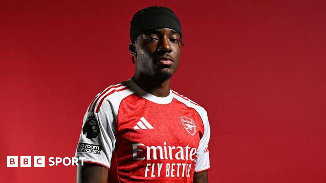Noni Madueke: Arsenal sign England winger from Chelsea for £48.5m