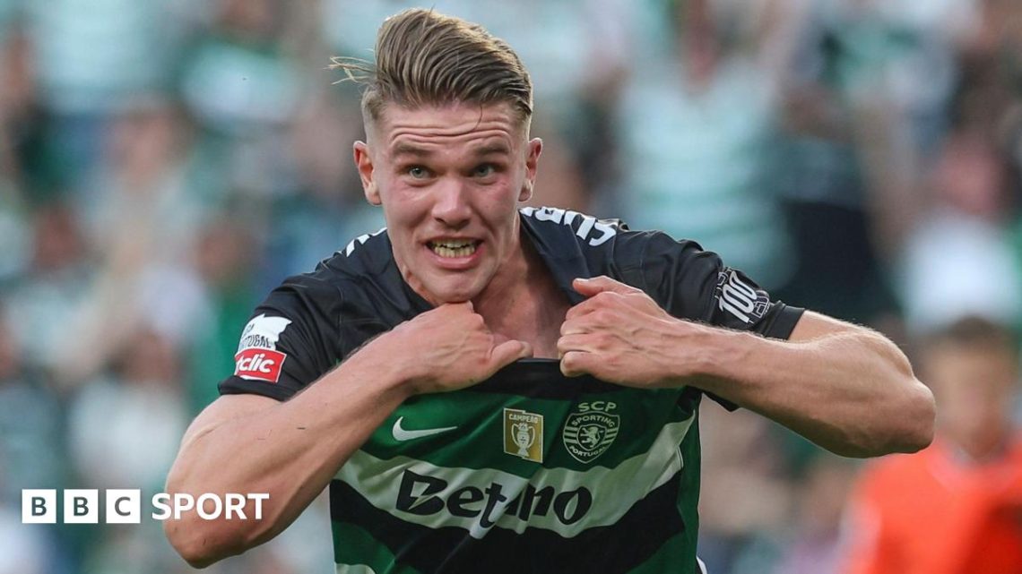 Arsenal in talks to sign Sporting striker Gyokeres