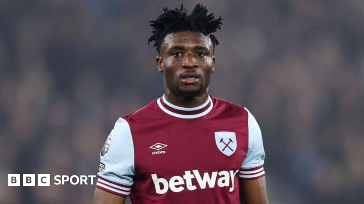 Mohammed Kudus: Tottenham agree £55m deal with West Ham to sign midfielder