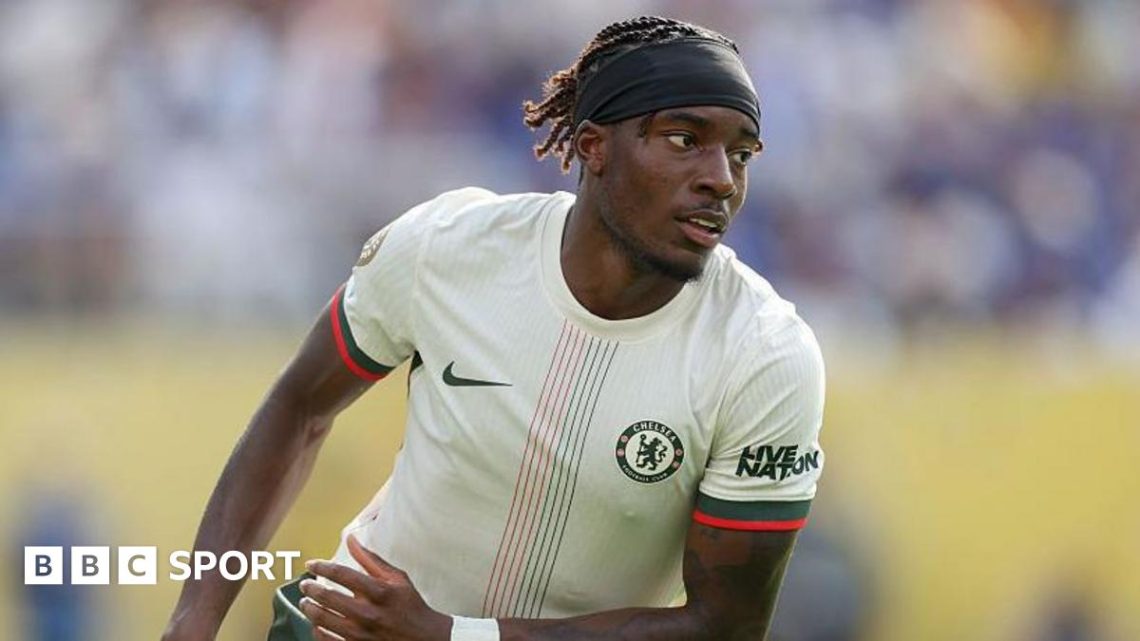 Noni Madueke: Arsenal make formal approach for Chelsea winger