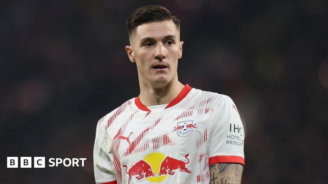 Benjamin Sesko: Newcastle consider Slovenia striker amid Alexander Isak uncertainty