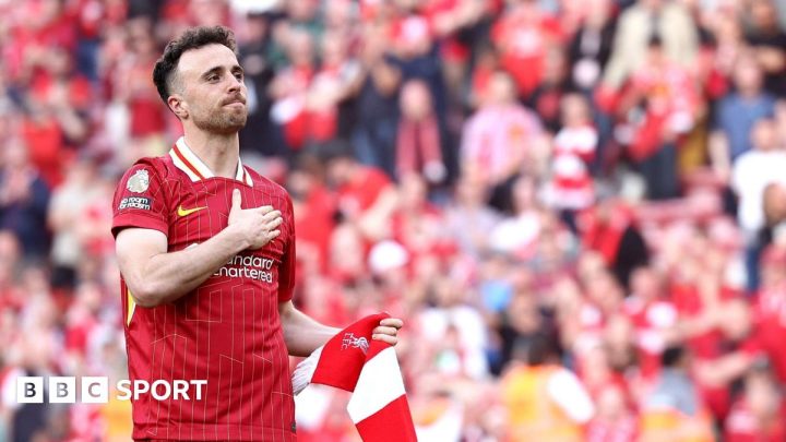 Diogo Jota: Liverpool ‘devastated’ by death of forward in car crash