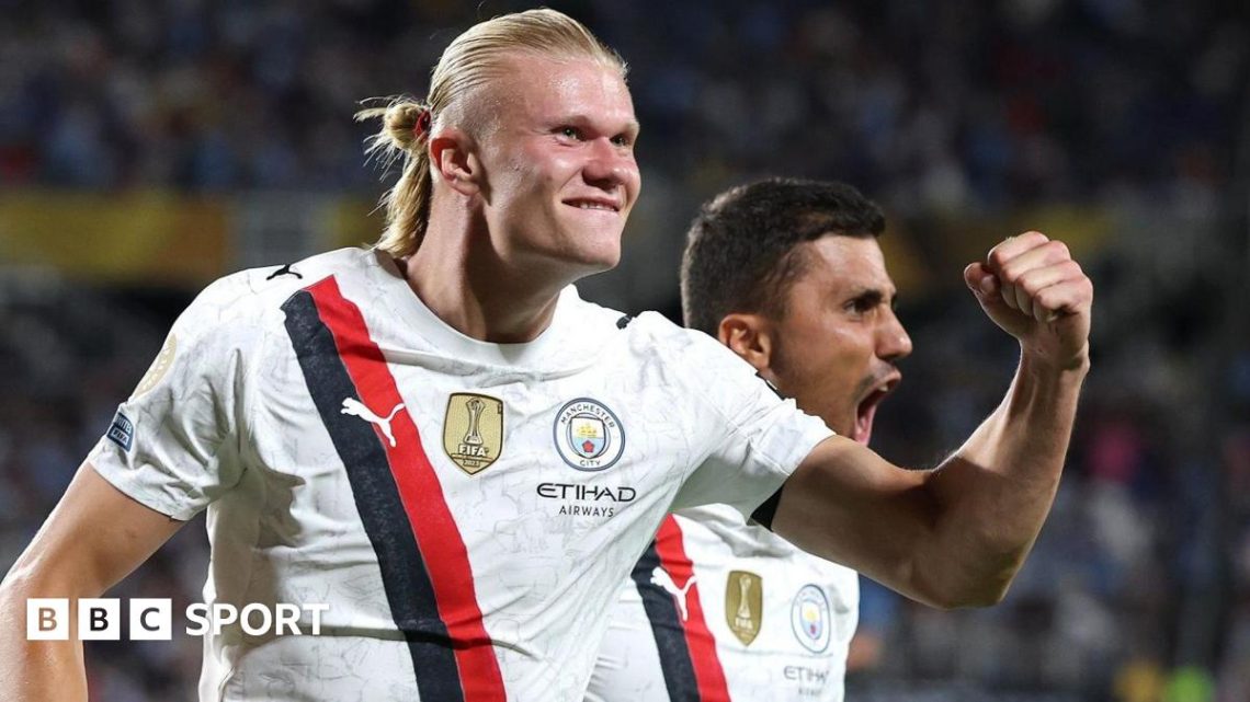 Man City agree Premier League record £1bn kit deal Man City agree Premier League record £1bn kit deal