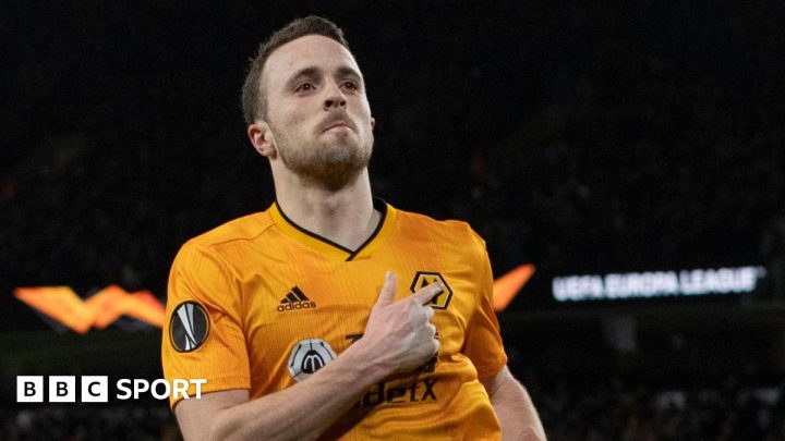 Diogo Jota: Wolves induct former forward into club’s Hall of Fame
