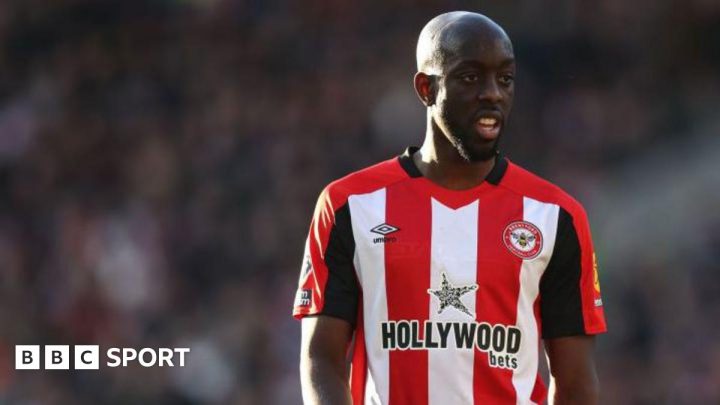 Yoane Wissa: Tottenham exploring a move for Brentford forward
