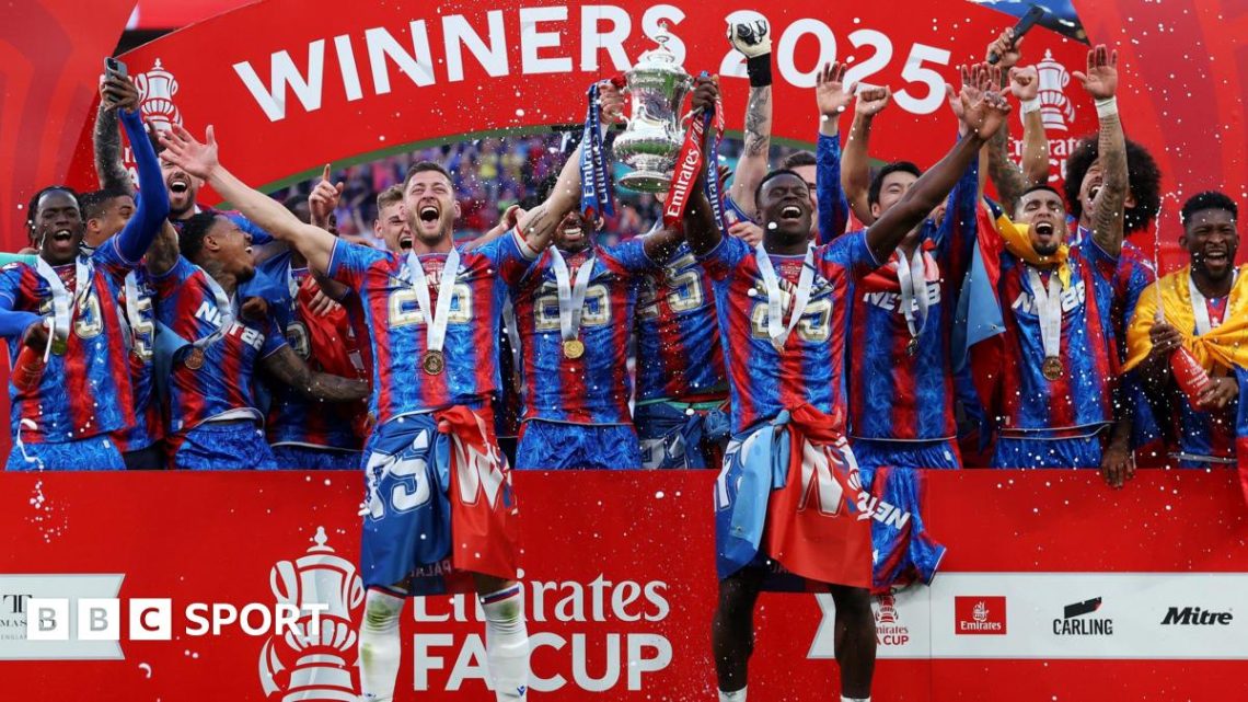 Crystal Palace: Uefa decision to demote club ‘biggest injustice in the history of football’ says Steve Parish