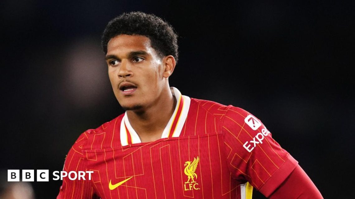 Jarell Quansah: Bayer Leverkusen sign Liverpool defender in £35m deal Jarell Quansah: Bayer Leverkusen sign Liverpool defender in £35m deal