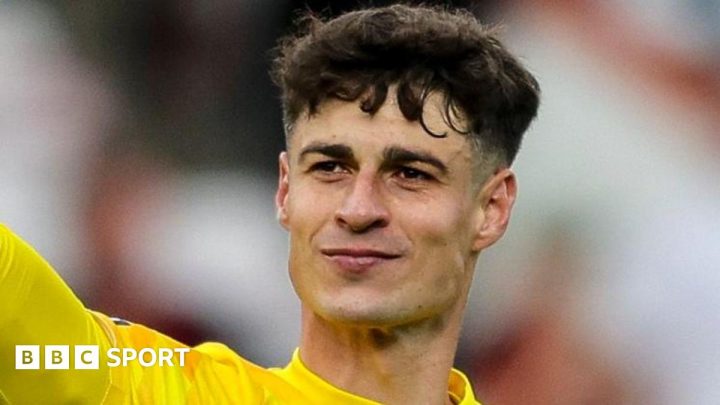 Kepa Arrizabalaga: Arsenal complete signing of Chelsea goalkeeper