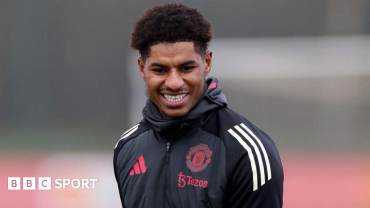 Marcus Rashford: Man Utd forward to return to training on Monday