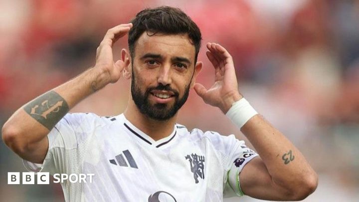Man Utd 2-1 West Ham: Bruno Fernandes shows his value