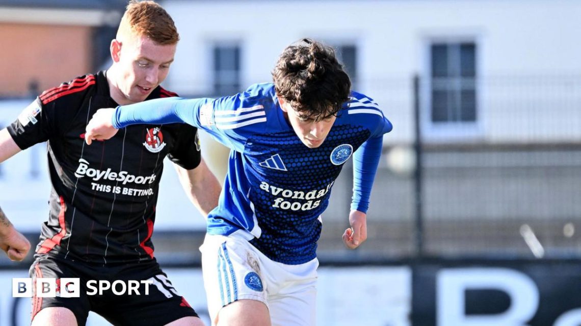 Chelsea: Glenavon confirm UK’s youngest senior player Chris Atherton has moved to Stamford Bridge
