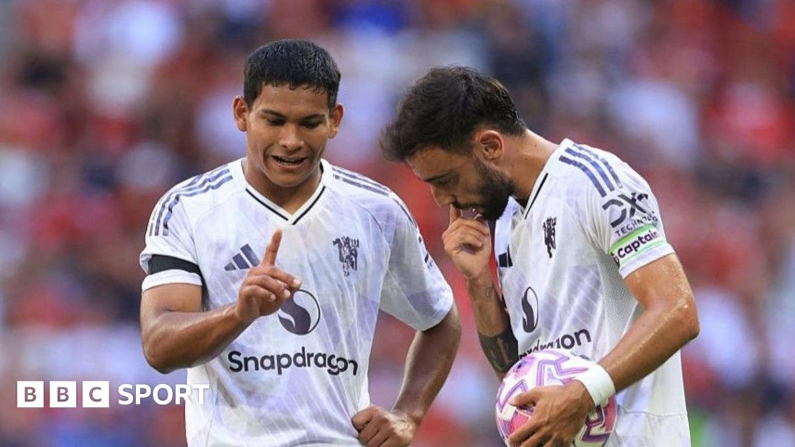 Manchester United 0-0 Leeds: Diego Leon catches eye in friendly draw Manchester United 0-0 Leeds: Diego Leon catches eye in friendly draw