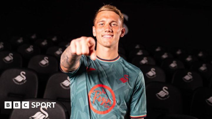 Ethan Galbraith: Swansea City sign Leyton Orient midfielder