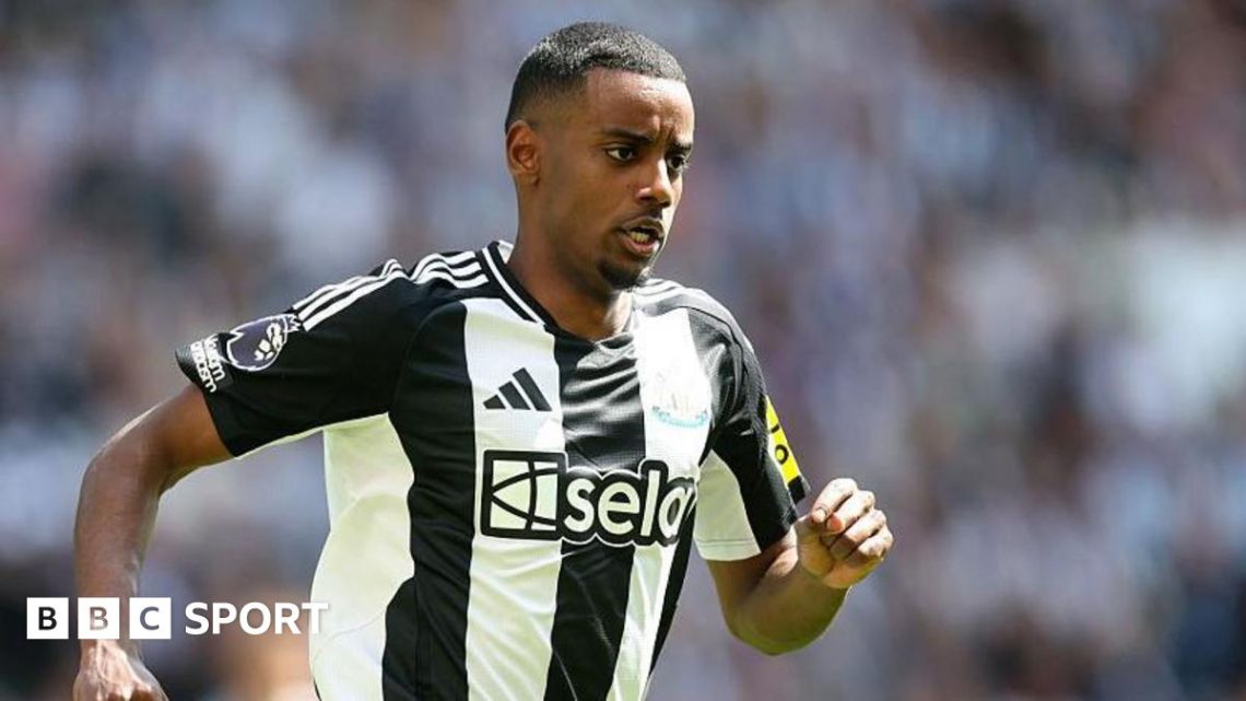 Alexander Isak: Newcastle striker wants to explore move away Alexander Isak: Newcastle striker wants to explore move away