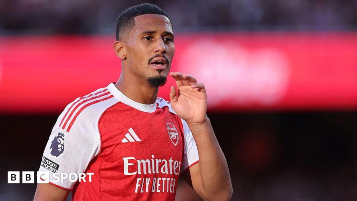 William Saliba: Arsenal defender agrees new five-year contract with club until 2030 William Saliba: Arsenal defender agrees new five-year contract with club until 2030