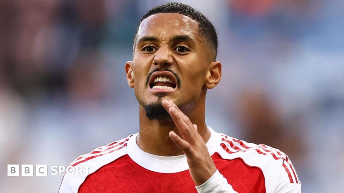 William Saliba signs new five-year Arsenal contract