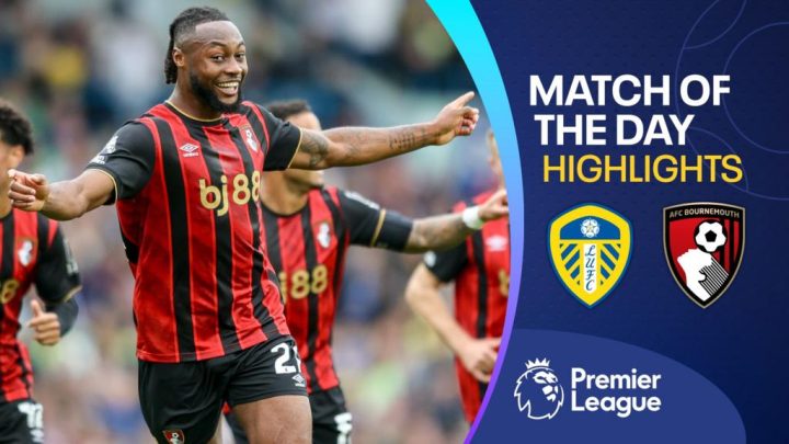 Bournemouth rescue point at Leeds with late equaliser  Video, 00:07:55Bournemouth rescue point at Leeds with late equaliser
