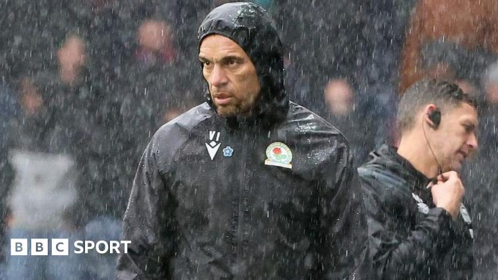 Valerien Ismael: Blackburn Rovers boss calls decision to replay abandoned Ipswich game ‘a disgrace’