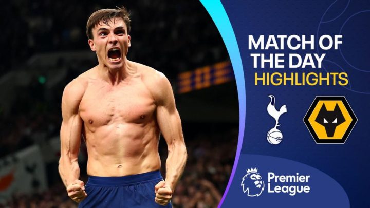 Palhinha rescues late point for Spurs against Wolves. Video, 00:06:42Palhinha rescues late point for Spurs against Wolves