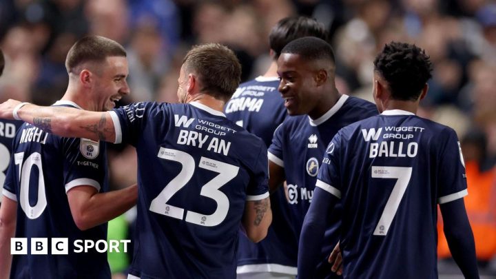 Millwall 1-0 Watford: Camiel Neghli scores sublime free-kick winner