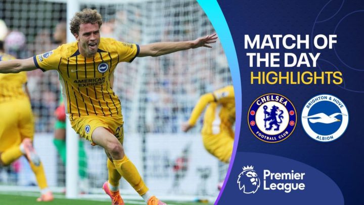 Brighton come from behind to beat 10-man Chelsea. Video, 00:08:57Brighton come from behind to beat 10-man Chelsea
