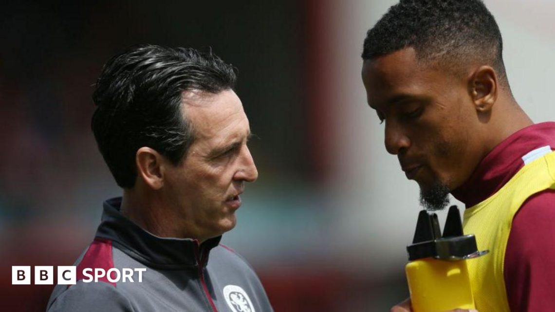 Aston Villa: Unai Emery was right to call us lazy, says Ezri Konsa Aston Villa: Unai Emery was right to call us lazy, says Ezri Konsa