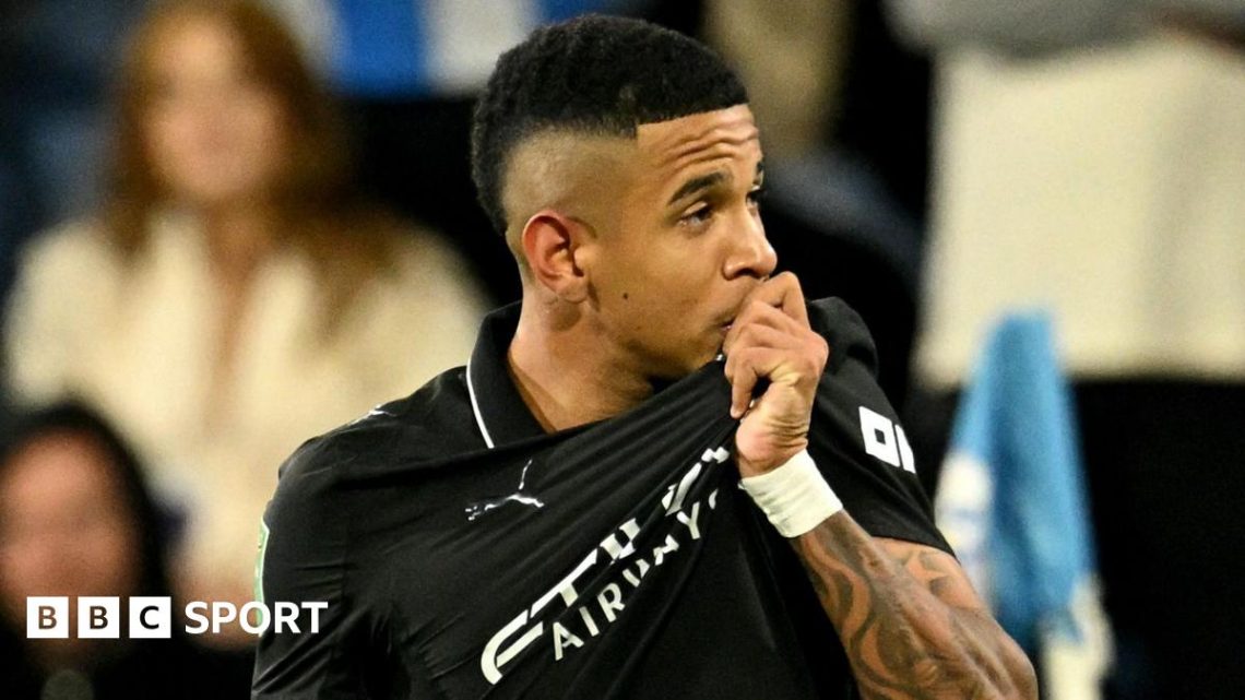 Savinho: Manchester City winger close to agreeing new long-term deal
