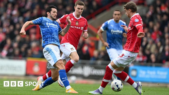 Wrexham 1-1 Derby County: Brereton Diaz cancels out O’Brien header