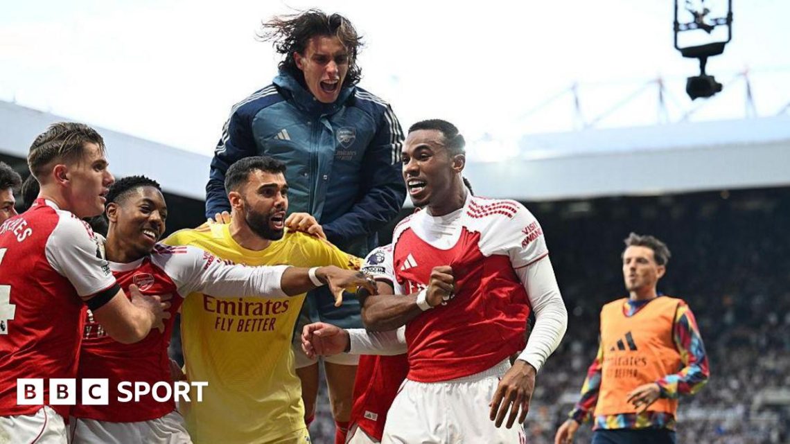 Newcastle v Arsenal: Mikel Arteta plays trump cards to earn comeback win Newcastle v Arsenal: Mikel Arteta plays trump cards to earn comeback win