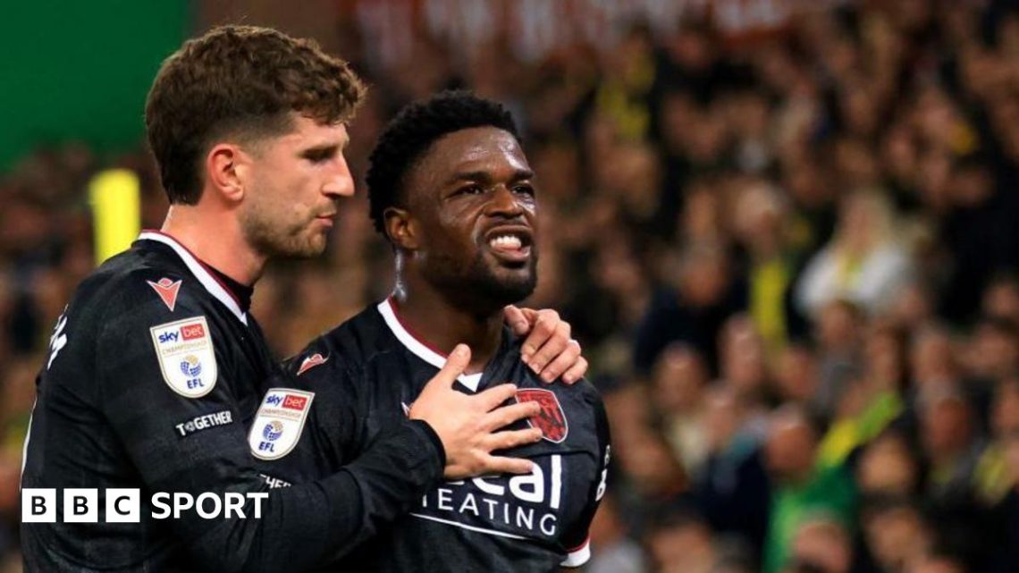Norwich City 0-1 West Bromwich Albion: Josh Maja hits Baggies’ winner Norwich City 0-1 West Bromwich Albion: Josh Maja hits Baggies’ winner