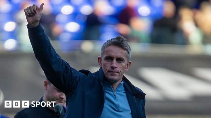 Ipswich Town: Kieran McKenna named Championship manager of the month