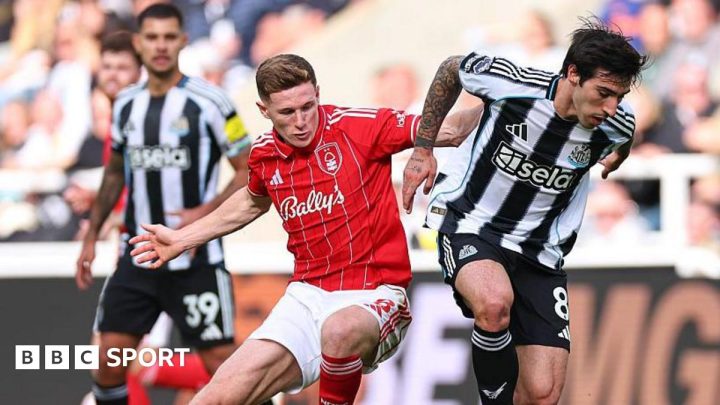 Newcastle United 2-0 Nottingham Forest: Another loss for Forest keeps pressure on Ange Postecoglou