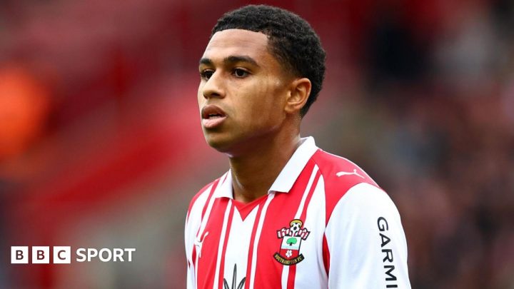 Shea Charles: Southampton’s Northern Ireland midfielder out until December