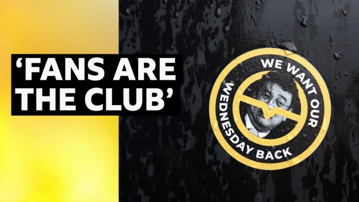 'I can take my kids again' – Sheff Wed fan reacts to administration. Video, 00:00:38'I can take my kids again' – Sheff Wed fan reacts to administration