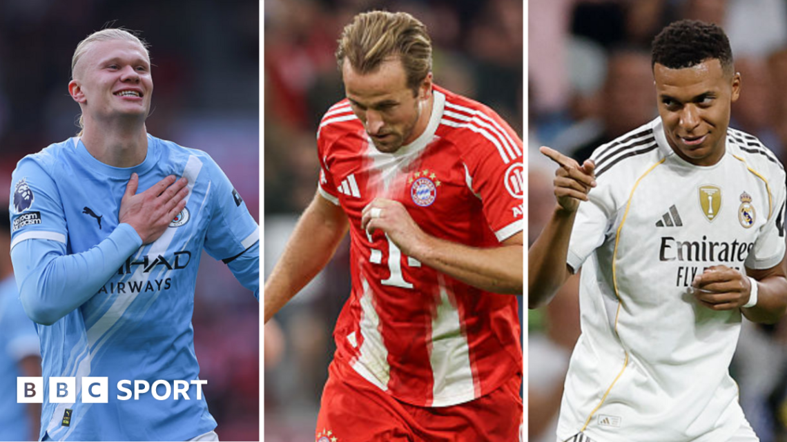 Harry Kane, Kylian Mbappe or Erling Haaland – who is the best striker? Harry Kane, Kylian Mbappe or Erling Haaland – who is the best striker?
