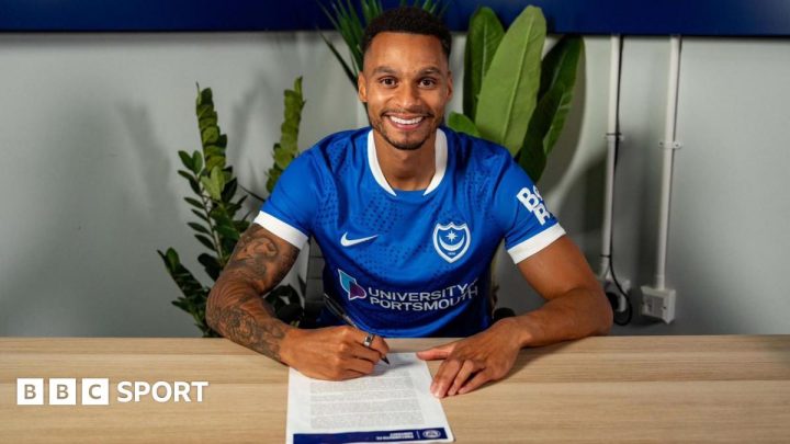 Josh Murphy: Portsmouth winger signs new contract until summer 2028