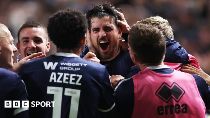 Millwall 2-0 Stoke City: Femi Azeez strikes again as Lions go third in Championship