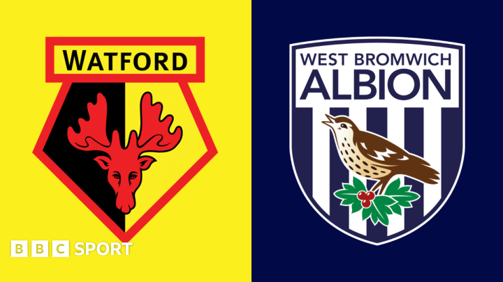 Watford v West Bromwich Albion: Championship stats & head-to-head