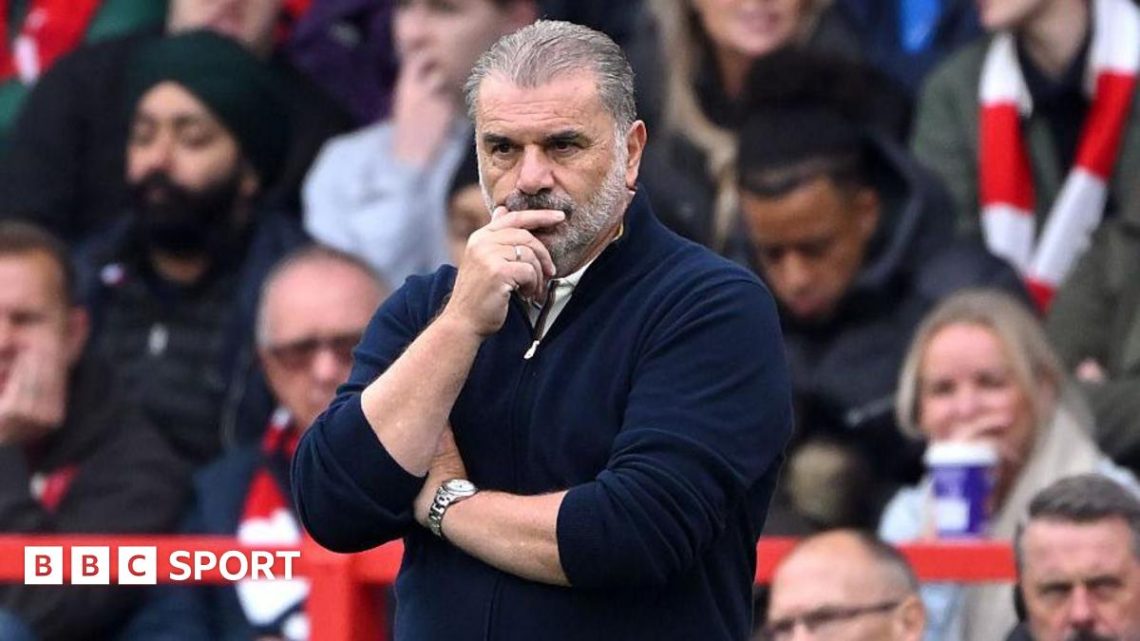 Ange Postecoglou: Nottingham Forest sack manager after just 39 days in charge Ange Postecoglou: Nottingham Forest sack manager after just 39 days in charge