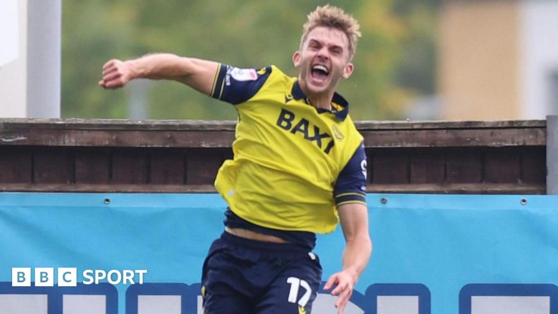 Mills goal enough for Oxford win over Derby Mills goal enough for Oxford win over Derby