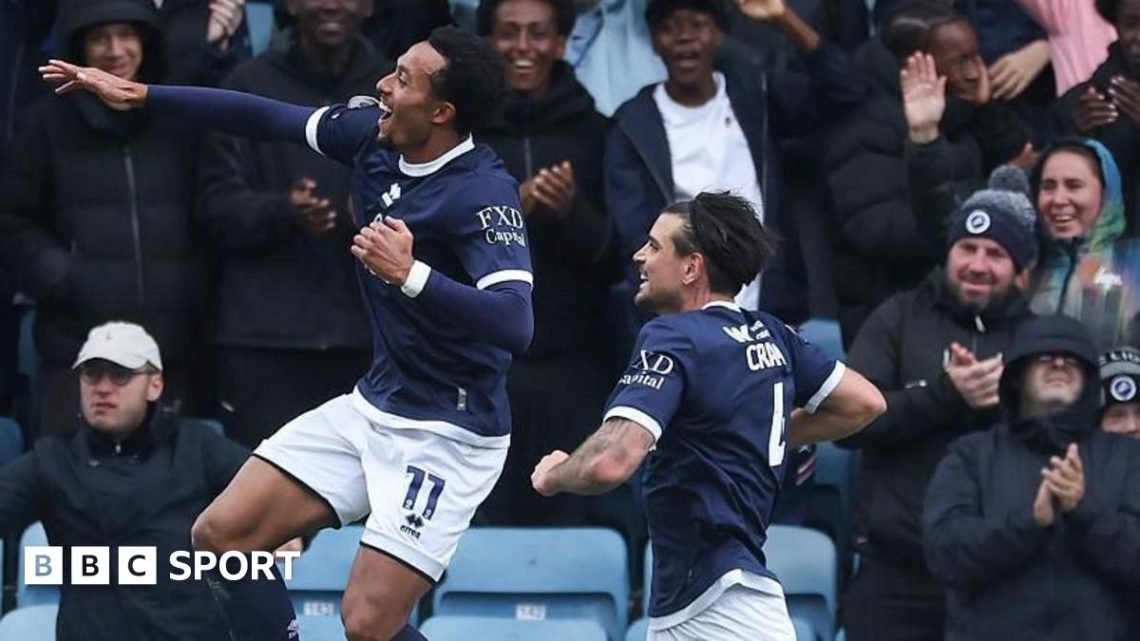 Millwall 3-0 West Bromwich Albion: Lions too strong for Baggies