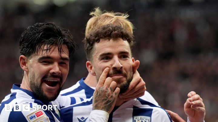 West Brom see out impressive win over Preston