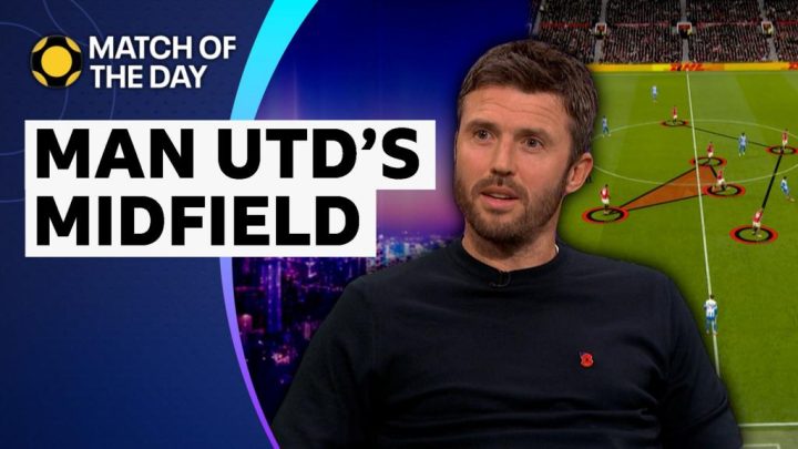 Man Utd midfield connection building in fluidity – Carrick. Video, 00:02:22Man Utd midfield connection building in fluidity – Carrick