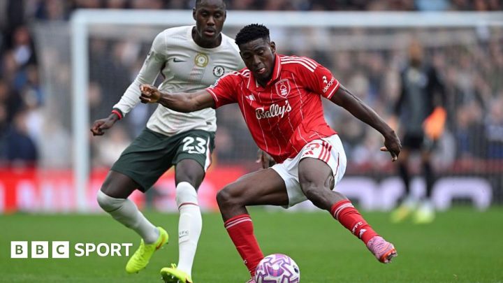 Nottingham Forest 0-3 Chelsea: Ange Postecoglou on bring of sack after defeat