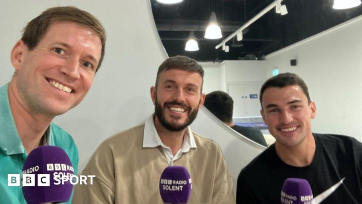 Regan Poole: Portsmouth defender joins Andy Moon and Chris Wise