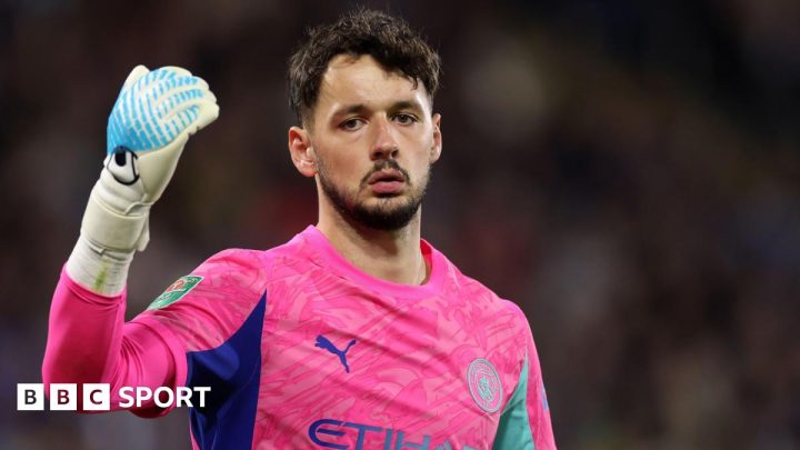 James Trafford: Man City keeper will be England number one ‘sooner or later’