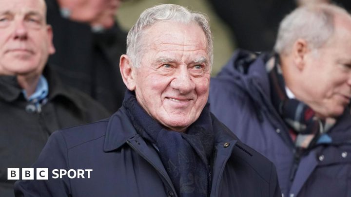 Milan Mandaric: Former Portsmouth, Leicester City and Sheffield Wednesday owner dies aged 87