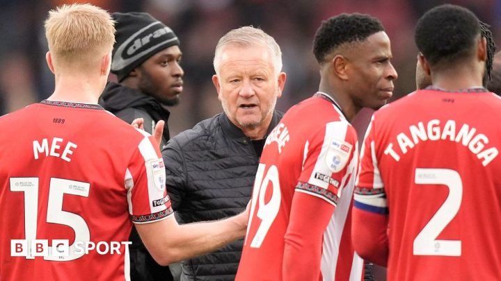 Chris Wilder: ‘This is why I do it’